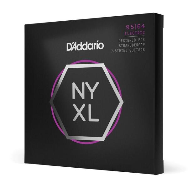 Imagem de Encordoamento Para Guitarra 7C 9.5-64 D Addario NYXL09564SB F035