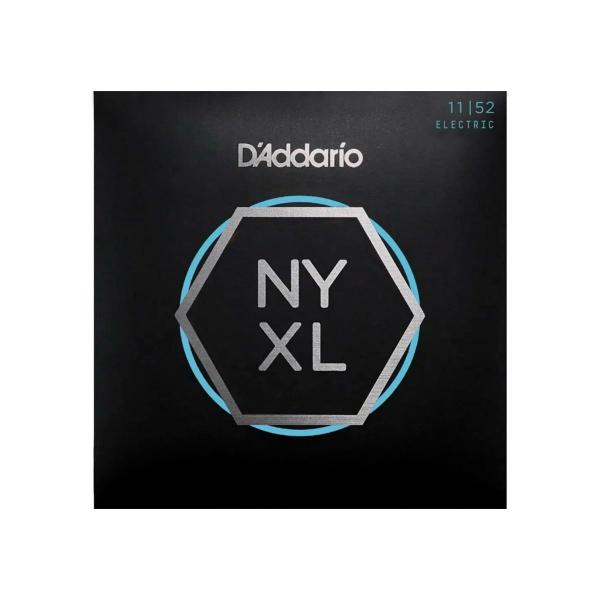 Imagem de Encordoamento para guitarra d'addario 011 nyxl 1152