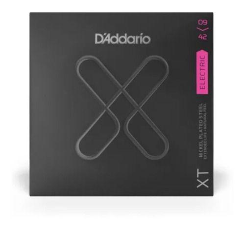 Imagem de Encordoamento Para Guitarra D'addario Xt Xte0942 0.09