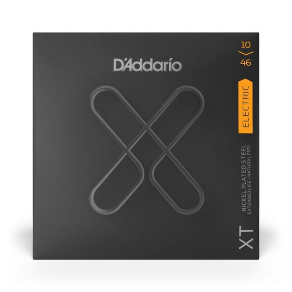 Imagem de Encordoamento Para Guitarra Revestida Aço Banhado A Niquel .010-.046 D'Addario XT XTE1046