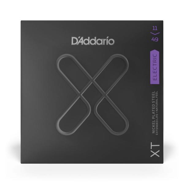 Imagem de Encordoamento Para Guitarra Revestida Aço Banhado A Niquel .011-.049 D'Addario XT XTE1149