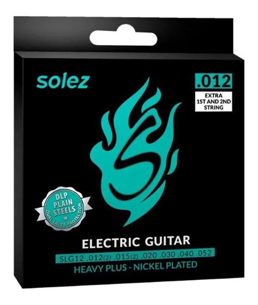 Imagem de Encordoamento Para Guitarra Solez 0.12 Slg12