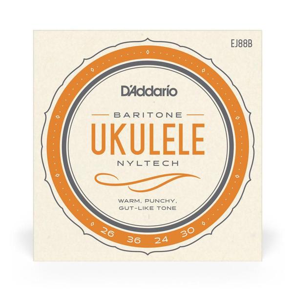 Imagem de Encordoamento Para Ukulele Baritono D'Addario Nyltech EJ88B