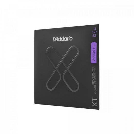 Imagem de Encordoamento para Violão AÇO .011 XTABR1152 D Addario