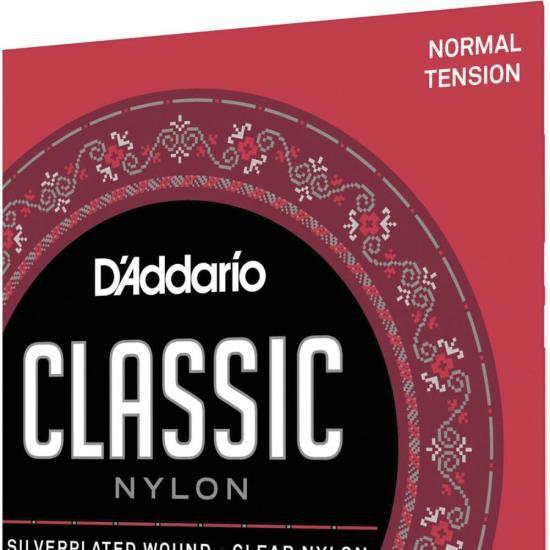 Imagem de Encordoamento Para Violão D Addario EJ27N Nylon .028