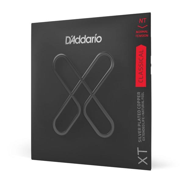 Imagem de Encordoamento Para Violão Nailon Revestida Cobre Banhado A Prata D'Addario XT XTC45