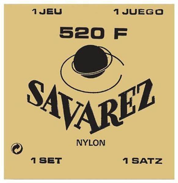 Imagem de Encordoamento para Violão Nylon 520F Savarez