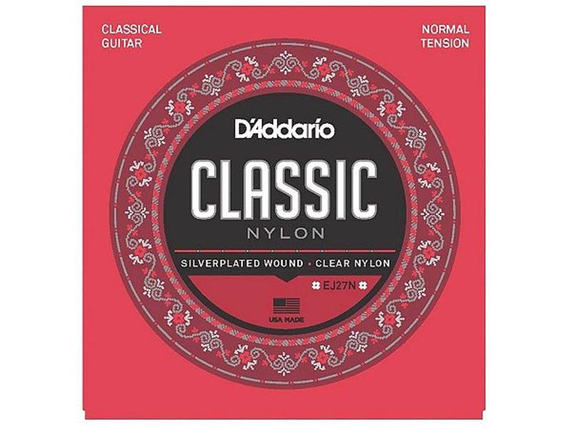 Imagem de Encordoamento Para Violão Nylon D'Addario Clássico tensão média