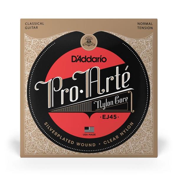 Imagem de Encordoamento Para Violão Nylon D Addario Pro-Arté EJ45 F035