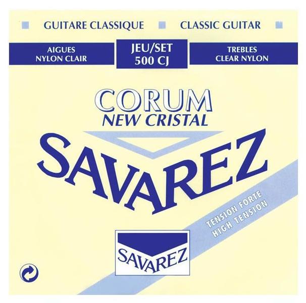 Imagem de Encordoamento para Violão Nylon Savarez Corum New Cristal 500CJ