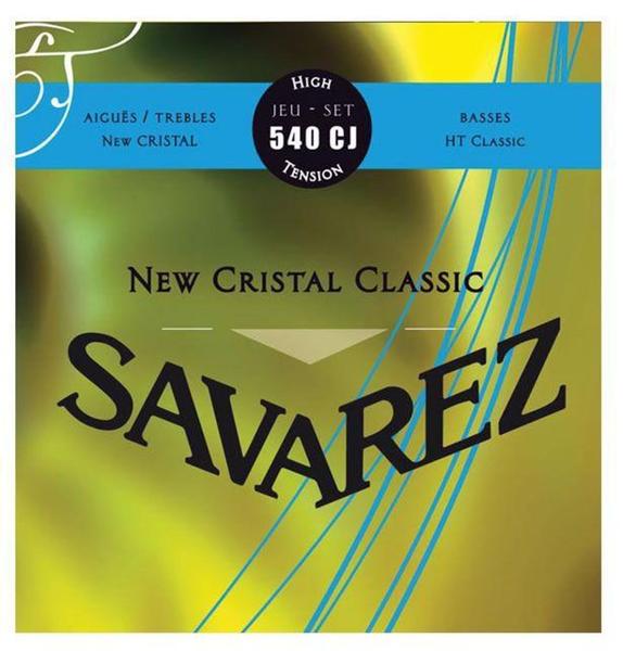 Imagem de Encordoamento para Violão Nylon Savarez New Cristal Classic 540CJ