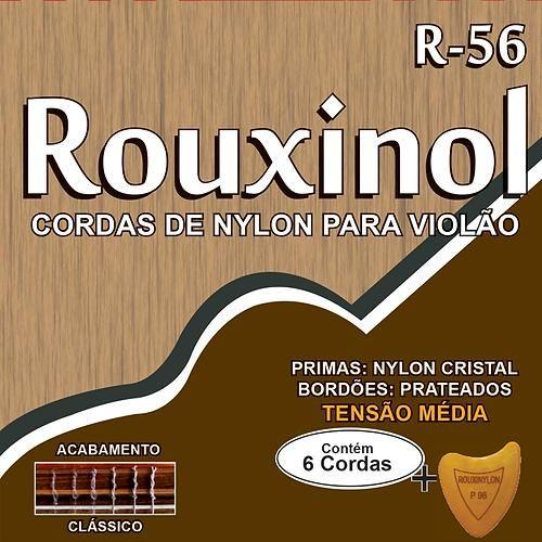Encordoamento para violão nylon tensão média rouxinol r-56 Imagem de Encordoamento para violão nylon tensão média rouxinol r-56