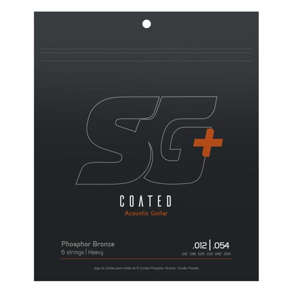 Imagem de Encordoamento para Violão SG + Strings Coated .012 Phosphor Bronze(6692C)