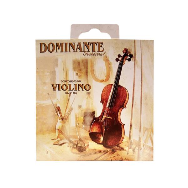 Imagem de Encordoamento Para Violino Dominante IZ0089