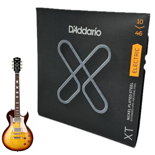 Imagem de Encordoamento Premium D'Addario Guitarra Revestida Xt1046