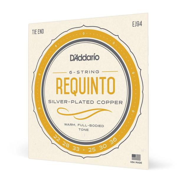 Imagem de Encordoamento Requinto D'Addario Silver Plated Copper EJ94