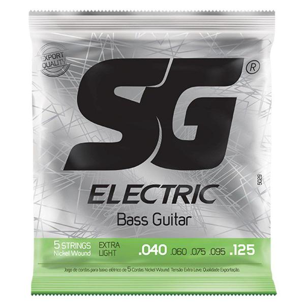 Imagem de Encordoamento Sg Strings para Baixo 5 Cordas 040 Iz5029 SG