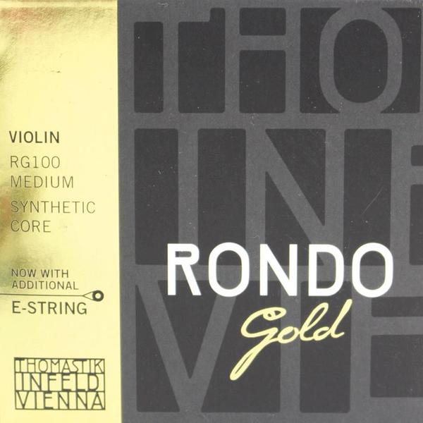 Imagem de Encordoamento Thomastik RG100 Rondo Gold Violino 4/4