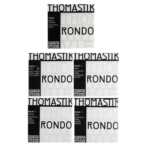 Imagem de Encordoamento Thomastik Rondo Ro100 Violino 4/4