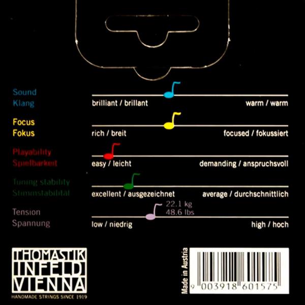 Imagem de Encordoamento Thomastik Vision Titanium Orchestra Violin 4/4