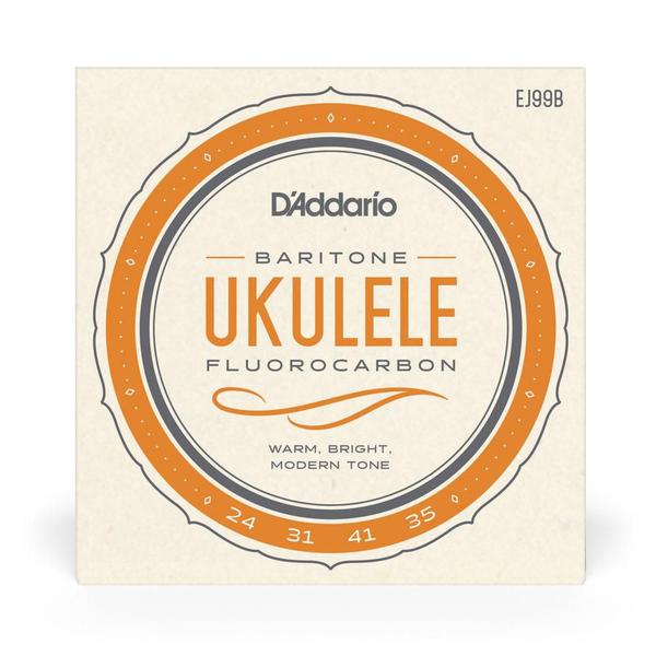 Imagem de Encordoamento Ukulele Baritono D'Addario Pro-Arté Carb EJ99B