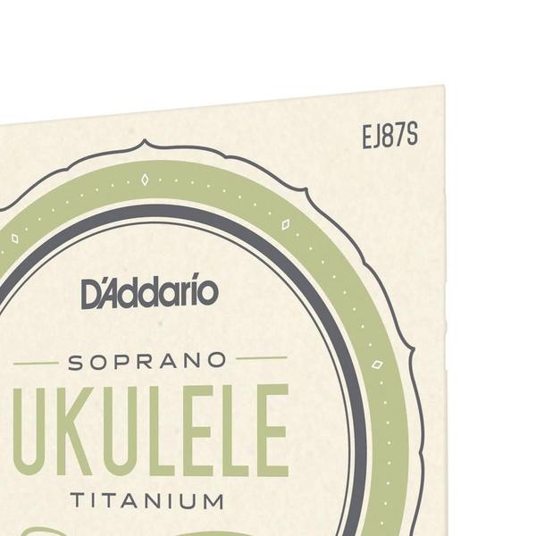 Imagem de Encordoamento Ukulele Soprano D Addario Pro-Arté Titanium F035