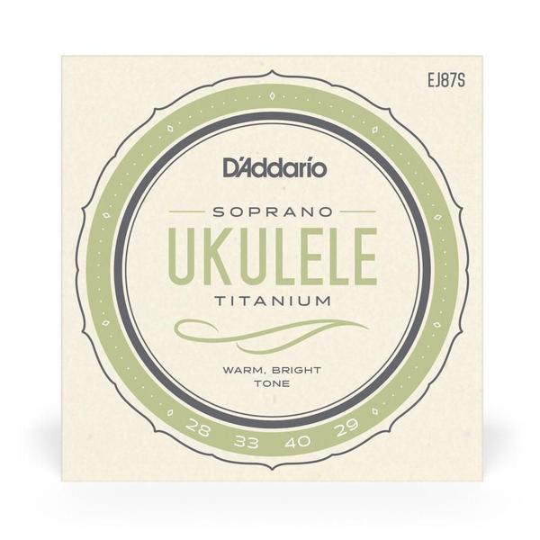 Imagem de Encordoamento Ukulele Soprano D Addario Pro-Arté Titanium F035