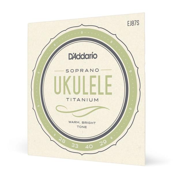 Imagem de Encordoamento Ukulele Soprano D Addario Pro-Arté Titanium