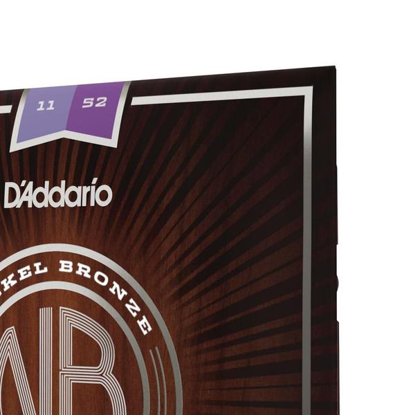 Imagem de Encordoamento Violão Aço .011 D'Addario Nickel Bronze NB1152