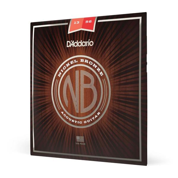 Imagem de Encordoamento Violão Aço .013 D'Addario Nickel Bronze NB1356