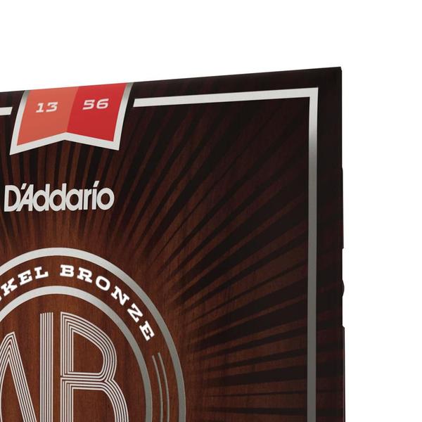 Imagem de Encordoamento Violão Aço .013 D'Addario Nickel Bronze NB1356