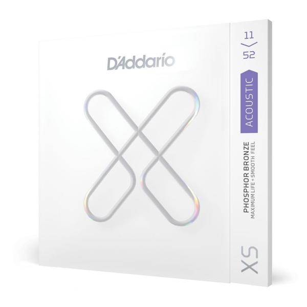 Encordoamento Violão Aço Revestido 11-52 D Addario XSAPB1152 Imagem de Encordoamento Violão Aço Revestido 11-52 D Addario XSAPB1152