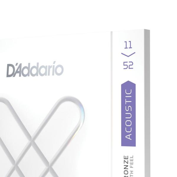 Encordoamento Violão Aço Revestido 11-52 D Addario XSAPB1152 Imagem de Encordoamento Violão Aço Revestido 11-52 D Addario XSAPB1152