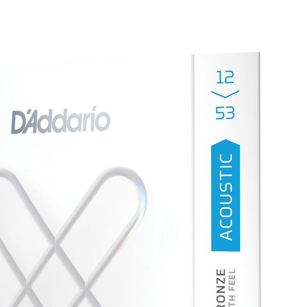 Imagem de Encordoamento Violão Aço Revestido 12-53 D Addario XS 80/20