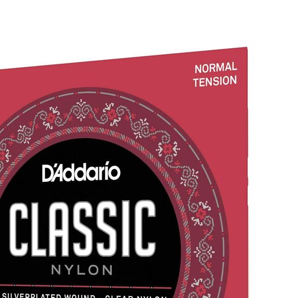 Imagem de Encordoamento Violão Nylon D Addario Classic Student EJ27N F035