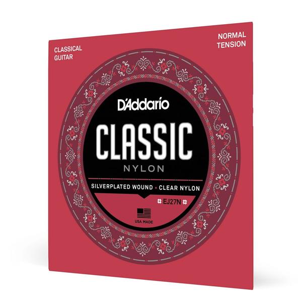 Imagem de Encordoamento Violão Nylon D Addario Classic Student EJ27N