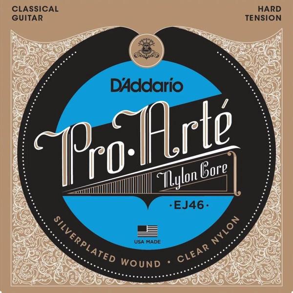 Imagem de Encordoamento Violão Nylon D'Addario EJ46 Pro Arte