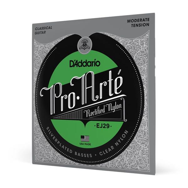 Imagem de Encordoamento Violão Nylon D'Addario Pro-Arté Rectified EJ29