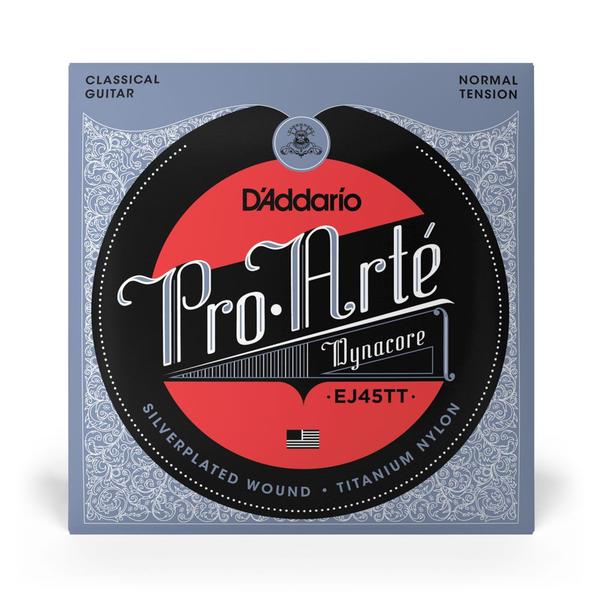 Imagem de Encordoamento Violão Nylon D Addario ProArté Dynacore EJ45TT