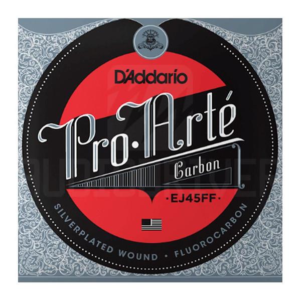 Imagem de Encordoamento Violão Nylon Pro Arté Carbon EJ45FF - D'addario