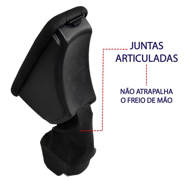 Imagem de Encosto Apoio Braço Citroen Aircross Com Porta Objetos