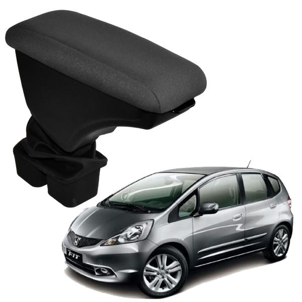 Imagem de Encosto Apoio De Braço Modelo Honda Fit 2009 A 2014 Artefactum Acessório Automotivo