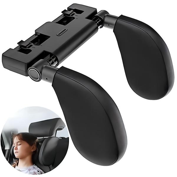 Imagem de Encosto de Cabeça Ergonômico para Crianças e Adultos Viagem no Carro