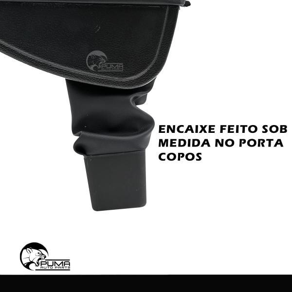 Imagem de Encosto Descanso De Braço Apoio Astra Hatch Sedan 2003 2012