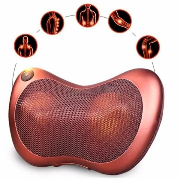 Encosto Massageador Ortopédico Perfeito Redução Dores - Bellator Imagem de Encosto Massageador Ortopédico Perfeito Redução Dores