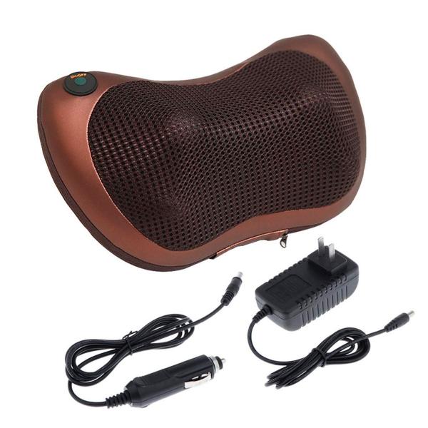 Imagem de Encosto Massageador Relaxante Bivolt Perfeito para Alívio de Dores na Coluna e Costas