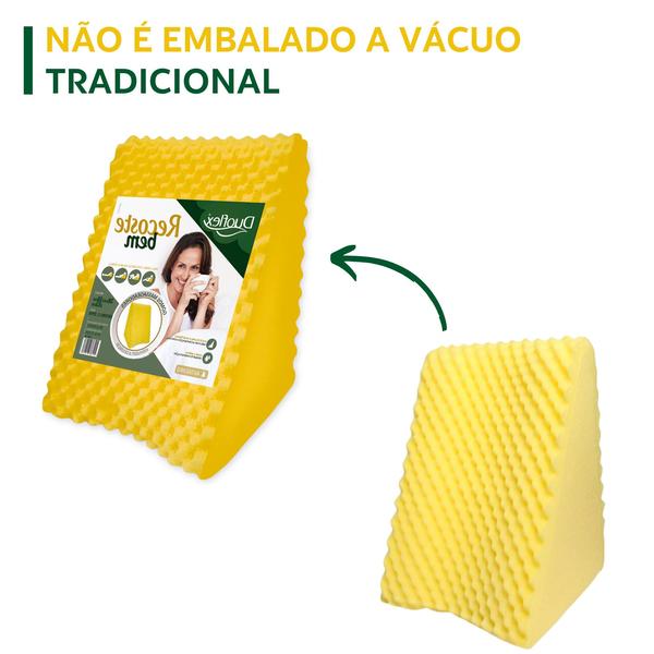 Imagem de Encosto Triangular - Amarelo