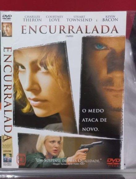 Imagem de encurralada dvd original lacrado