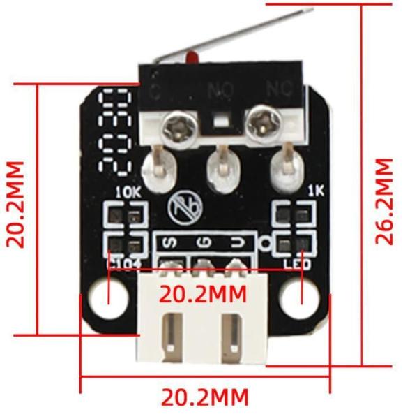 Imagem de End Stop Switch Chave Creality Cr-10 Ender 3 Impressão 3D