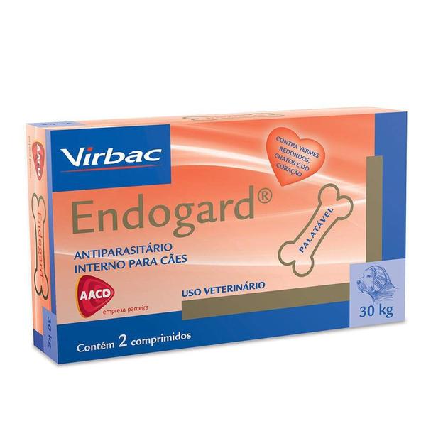 Imagem de Endogard 30Kg Virbac - 2 unidades